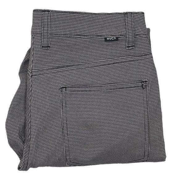 RVCA Women's Pants Houndstooth Print Size 30 RN# 99064 - Picture 5 of 9
